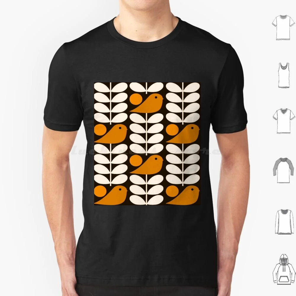 Orla Kiely Birds , Kiely Pattern , Orla Kiely Design , T Shirt 6xl Cotton Cool Tee Orla Kiely Orla Kiely Floral Orla Kiely