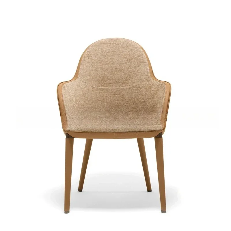 

Nordic Modern Solid Wood Book Chair Furniture Restaurant Cafe Backrest Dining Model Room Living Room Meeting Chair