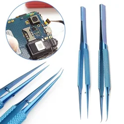 Precision Titanium Alloy Tweezers for Professional Electronics Repair Anti-Magnetic Fly Line Phone Motherboard Forceps