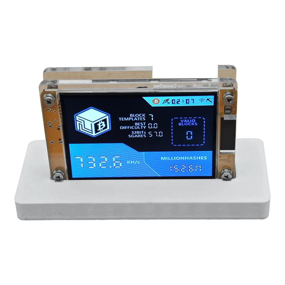 

Super Hot Sale Brand 730Kh/S NerdMiner 2.8 inch Smart Display Miner B