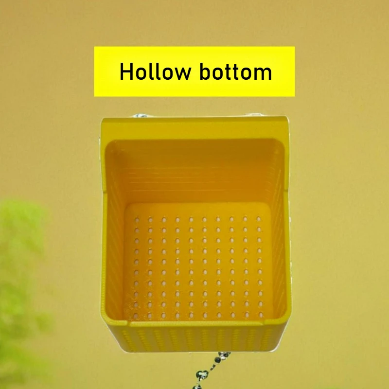 Wasserspender für Aquarien, Aufhänge-Pufferfilterbox, Aquarium-Wasserflussverteiler, schützt Aquascape vor Wassereinwirkungen – Detail 4