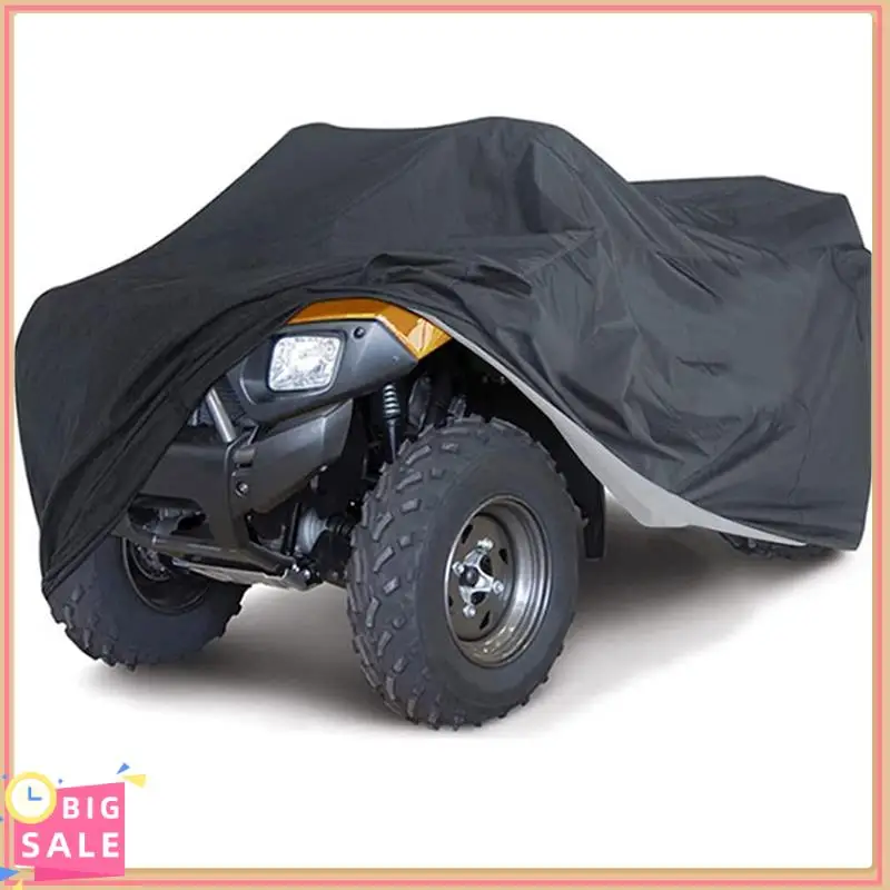 

Better-XL Waterproof And Sun-Proof Motorbike Cover For Universal ATV/UTV And Motorcycle Carts