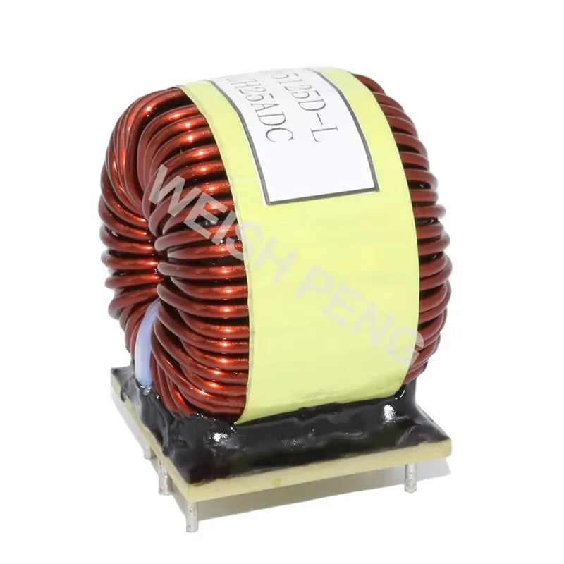 

600uh25A High current power inductor，PFC power factor correction DC-DC converter , iron silicon aluminum inductor