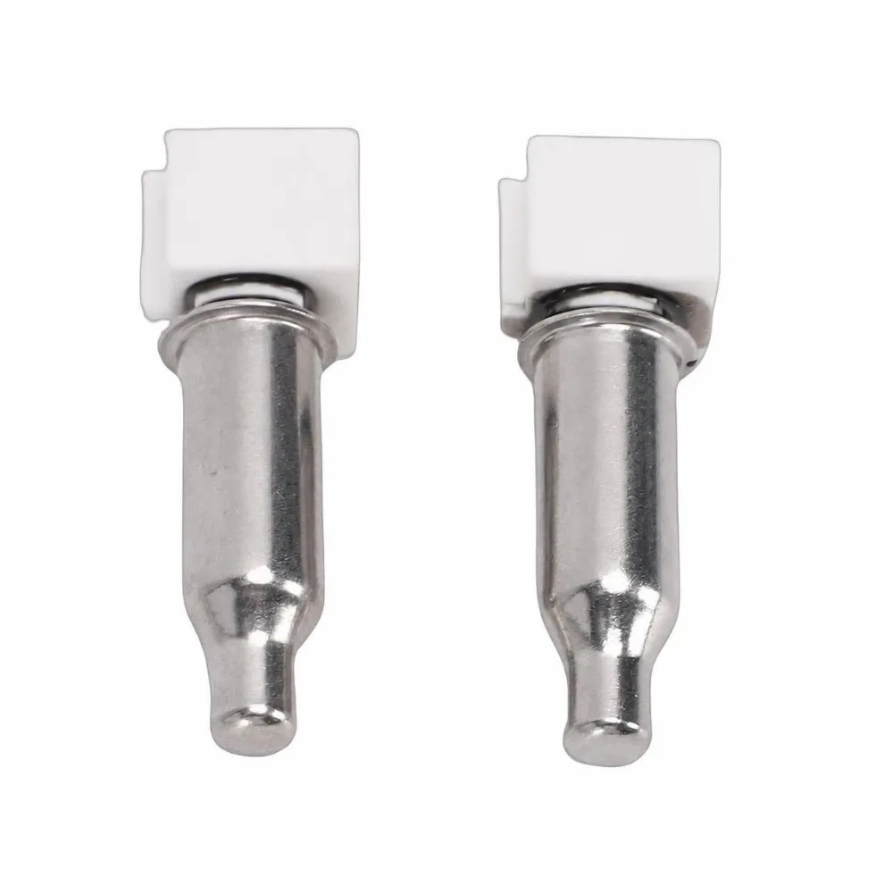 2PCS Universal 4.8K Ohm Washer Temperature Sensor Silver Water Temperature Sensor Temperature Sensor Home Appliance Repair
