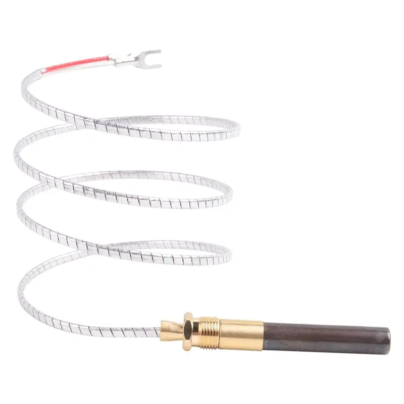 J1UL1N Gas Fryer Thermocouple, Thermopile Replacement Fryer Parts For 60125501, Gas Fryer Replacement