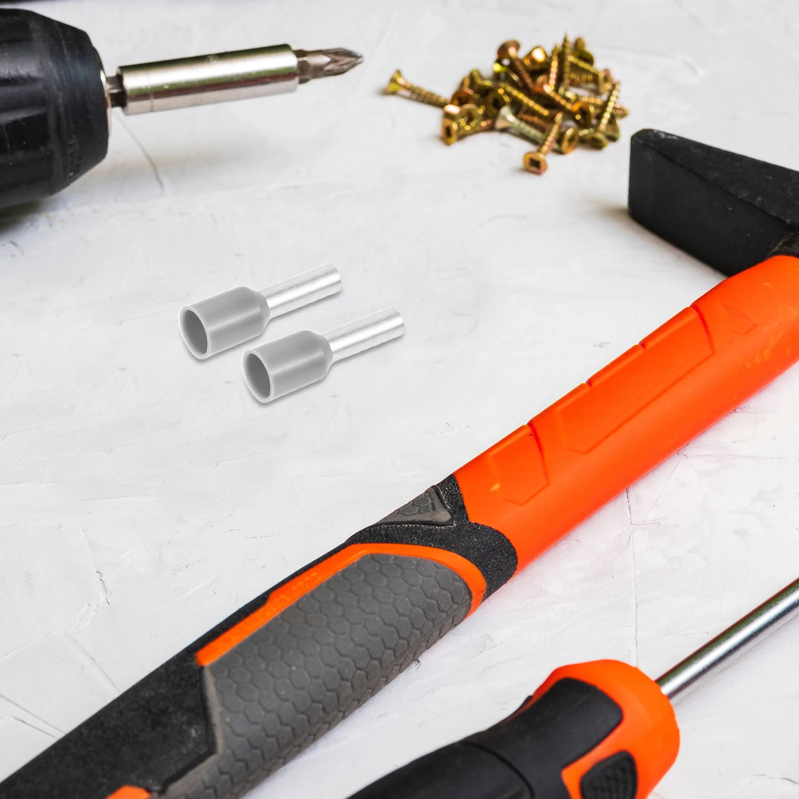 

100Pcs Tube Cold Press Terminals Waterproof Copper Wire Connectors Electrical Crimp Connector Automotive Use