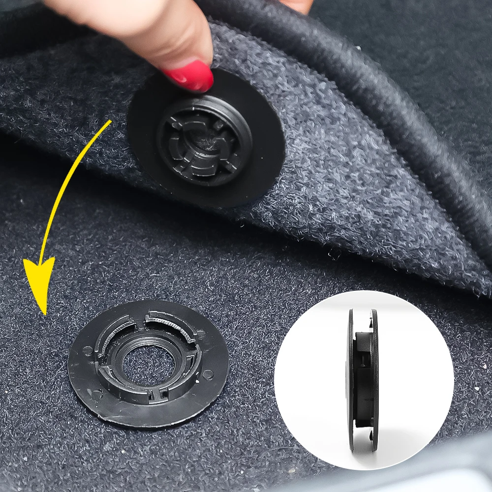 Set 4 Pz Tappeti Universali Per Auto In Pvc - STRATOS EVO – DAC Srl - Foto 4