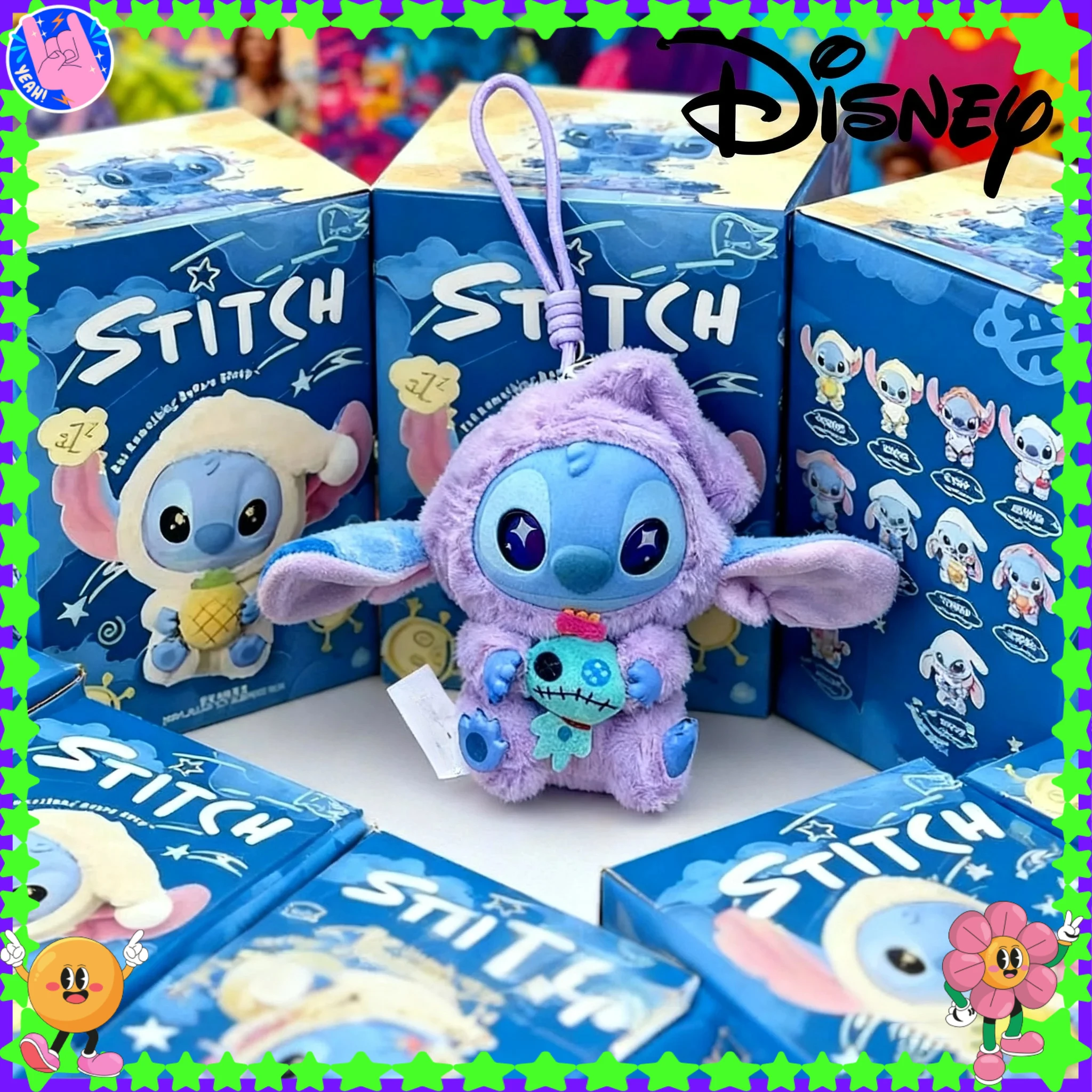 2026 ディズニーの新しい就寝時食事シリーズ ビニールブラインドボックスバッグペンダント かわいいぬいぐるみ ミステリーボックスおもちゃ クリスマスフェスティバルギフト