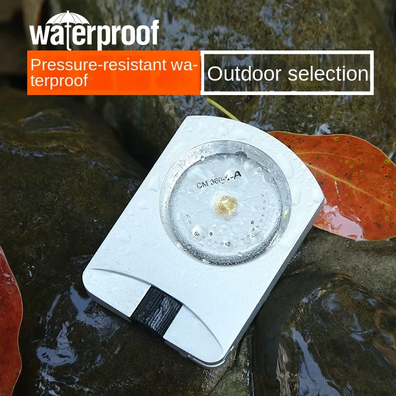 Outdoor professional altimeter portable waterproof multifunctional compass