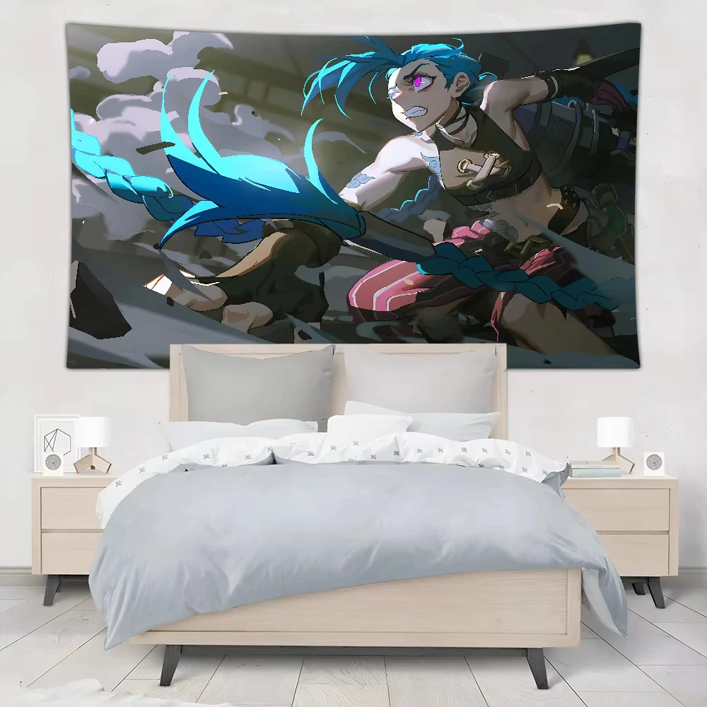 حار A-Arcane j-Jinx نسيج الجدار الشنق ديكور فني غرفة نوم غرفة المعيشة ديكور الهبي البوهيمي قماش مزخرف جداري ديكور المنزل الجمالي