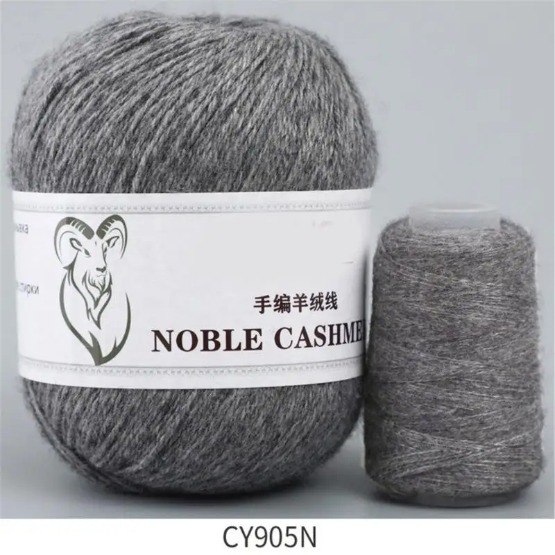 652F Skein Skein Skein Warna Sejarah Sempurna untuk Membuat Gadget dan Mainan Dekoratif