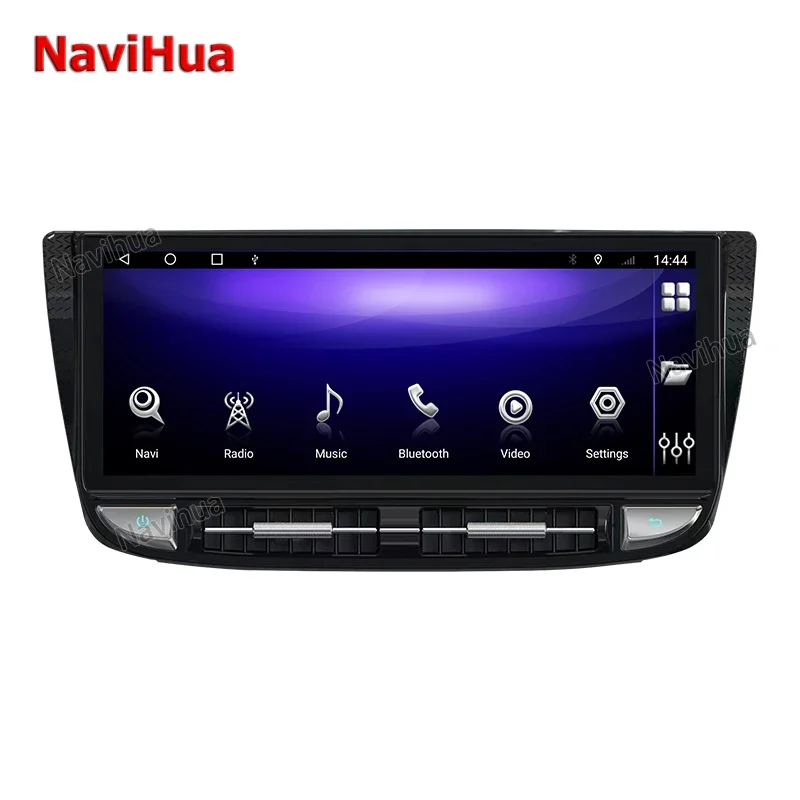 12.3 Inch  Android Auto Car Radio Car DVD Player BT Connection GPS Navigation Multimedia Stereo for Porsche Panamera 2010-2016