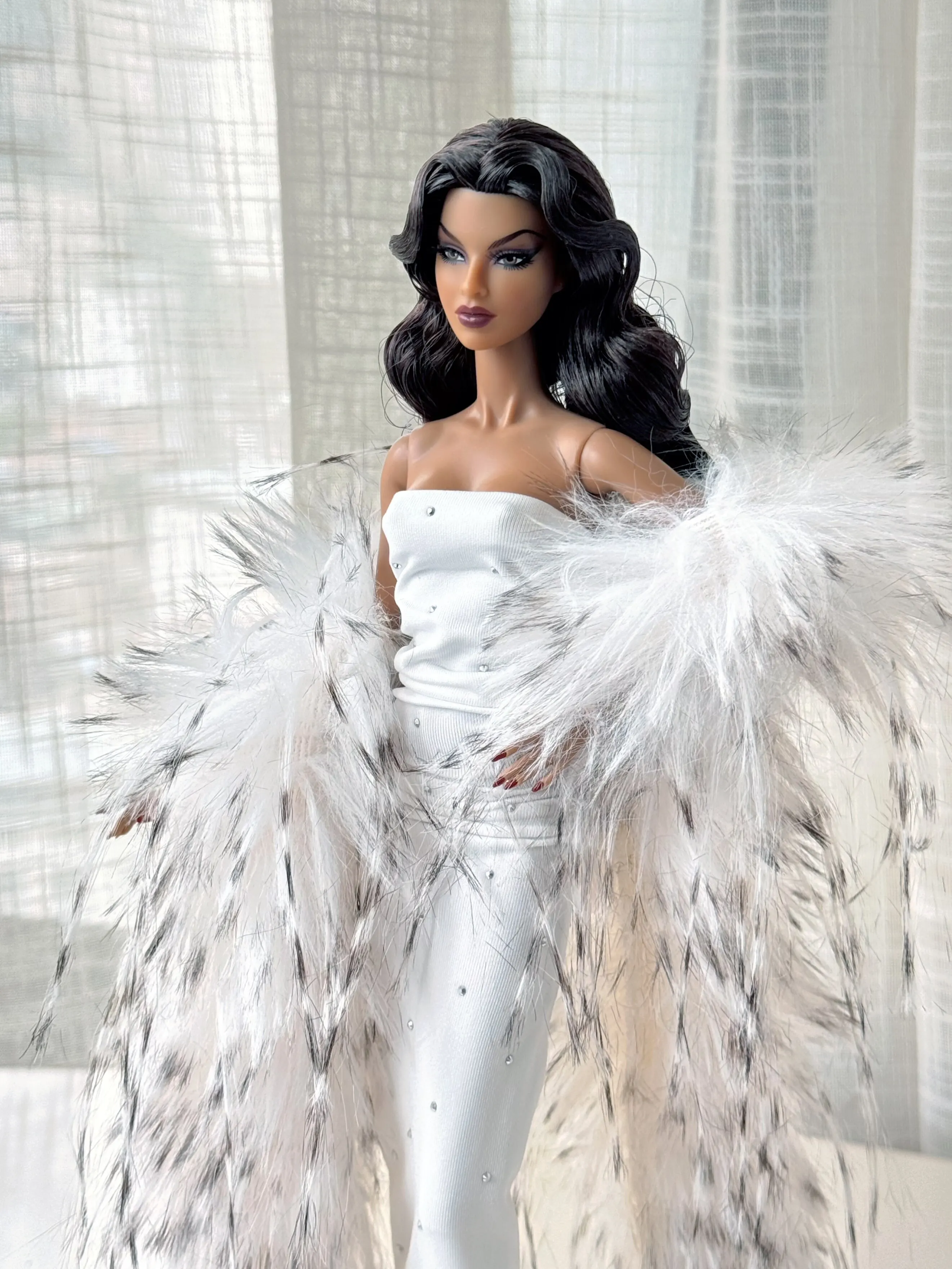 1/6 FR Supermodel Doll Luxury  - Baby Clothing High End ulasan dan harga