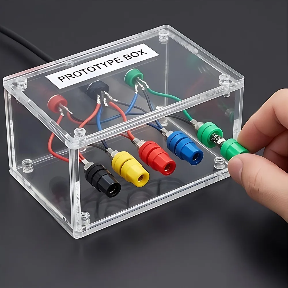 4mm Banana Plugs Test Probe Conversion Insulated Binding Post Jack Terminals Connectors for Audio Amplifier Speaker Power Supply view 5