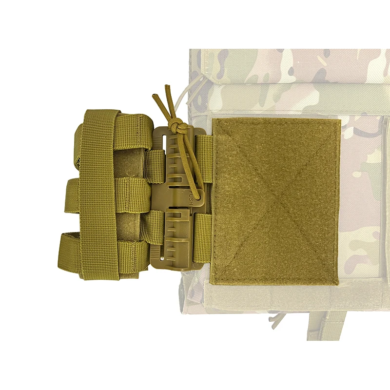 6094 420 Vest Quick Removal Buckle Set Tactical Molle Quick Release System Hunting Vest Accessories