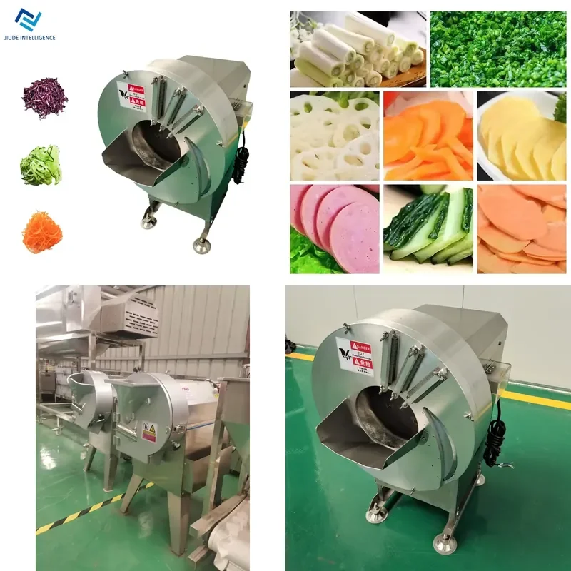 Multifunctional Vegetable Fruit Potato Carrot Cutting Machine Chopping Dicing Processing Machinery