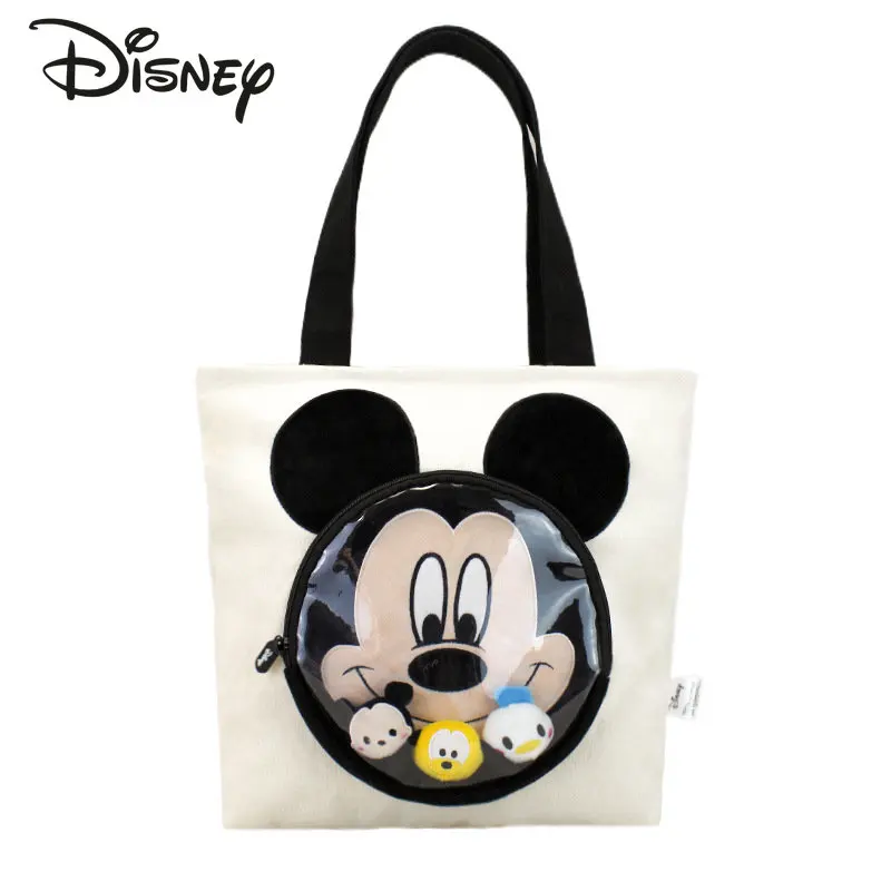 Borsa da donna nuova Disney borsa a tracolla dal Design alla moda e personalizzata borsa multifunzionale Casual per la protezione dell\'ambiente