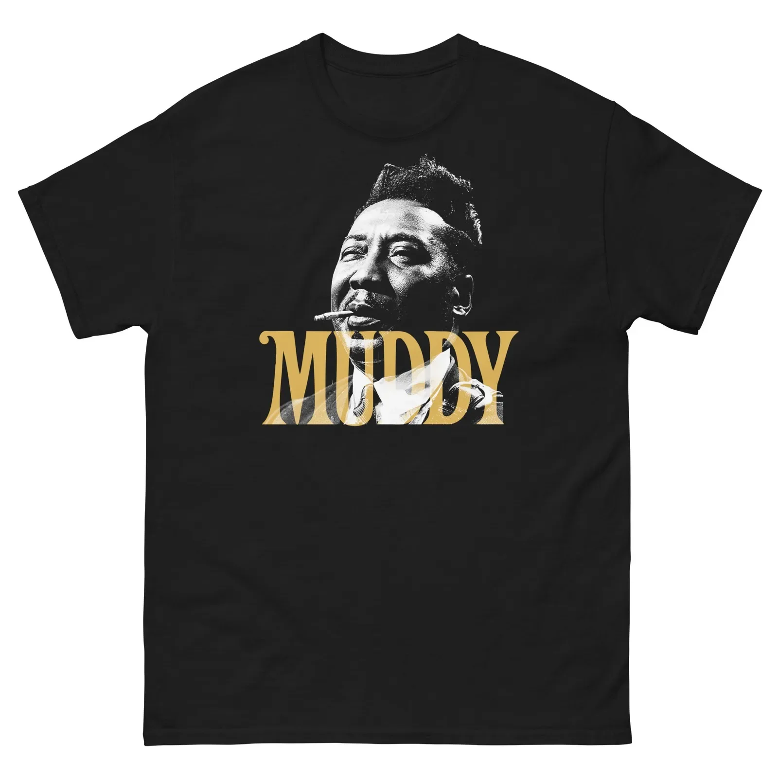 Muddy Waters Graphic T Shirt Unisex classic tee