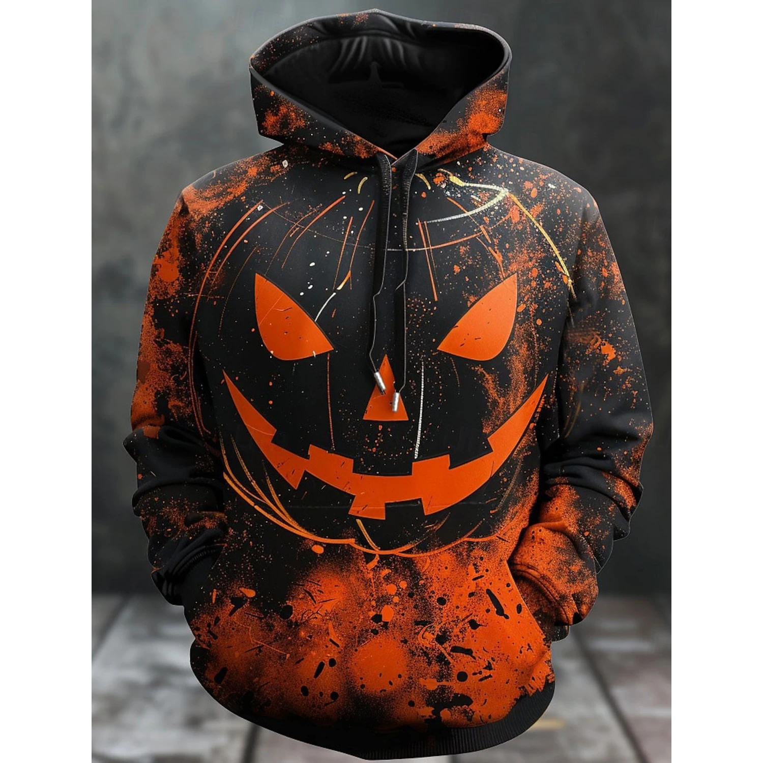 Autumn Halloween Pumpkin 3D Printed Hoodies Men Women Fashion Oversized Sweatshirts Hoodie Kids Pullovers Tracksuit Man Clothing