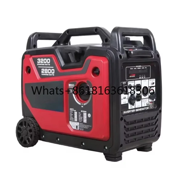 

Factory Outlet Inverter Generator 3.5 Kva Mini Gasoline Generator