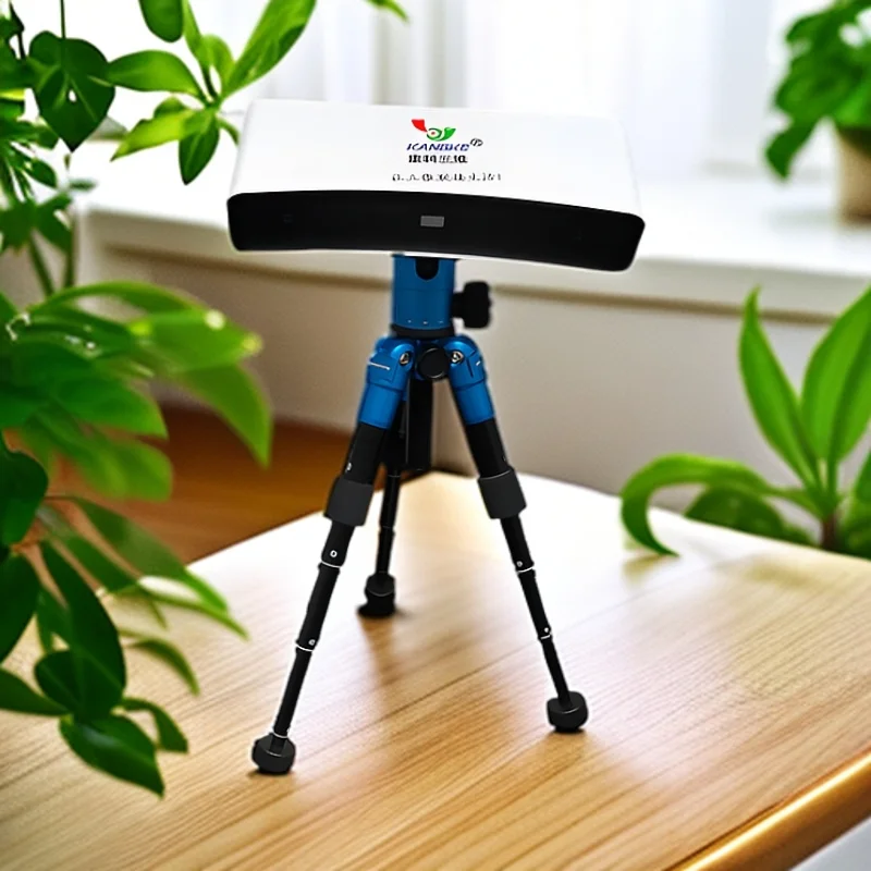 Vysoký precizní bílá lehký modrá lehký 3D skener přenosné digitální rekordér rozhodný skener