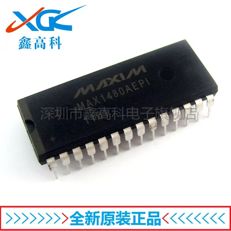 Free shipping   MAX1480AEPI MAX1480 DIP-28    10PCS