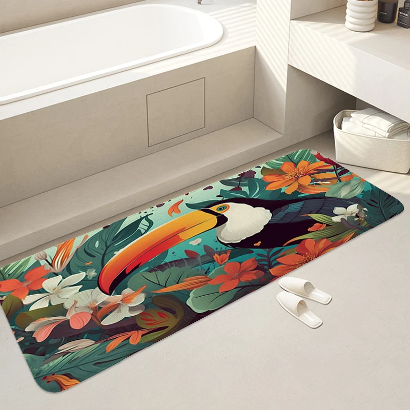 Anime Carpet Z-Brids Entrance House Interior Entrance Mat Bathroom Aesthetic Washable Non-slip Kitchen Rug Room Decorating Items