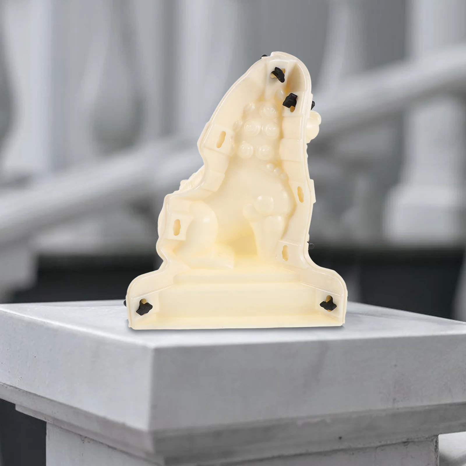 

Stone Lion Mold Concrete Lion Casting Mould For Garden Fence Decoration Cement Animal Sculpture Decorative Figure Plaster