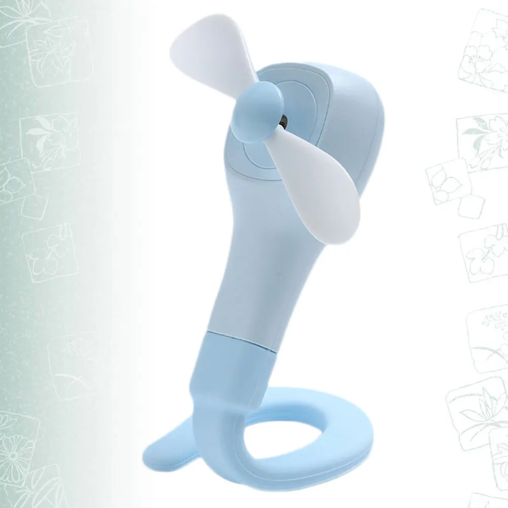 

Portable Handheld Electric Fan Outdoor Cooler Mini Cooling USB Summer