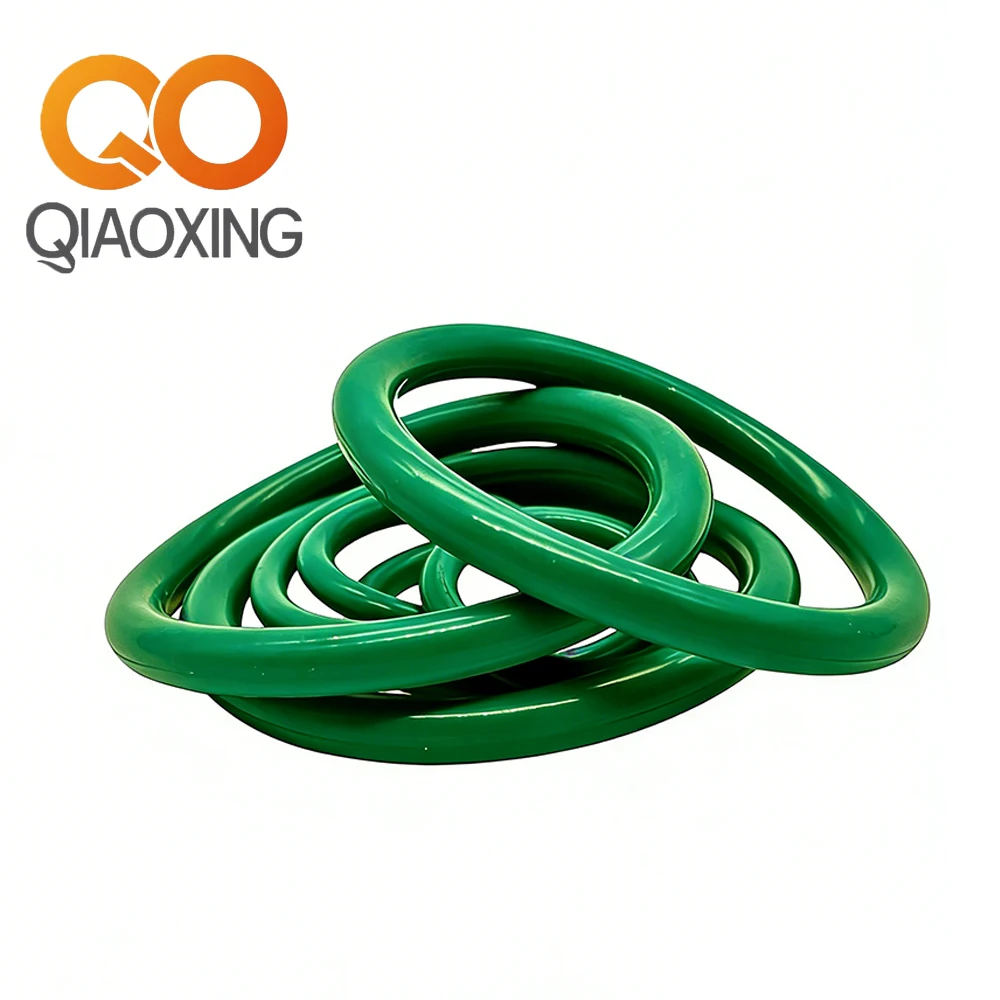 

Уплотнительные кольца FKM (диаметр 70~155 мм, толщина 3,5 мм) -20 ° C~200 ° Масло/химически стойкий материал для гидравлических цилиндров, автомобилей, экскаваторов (5 шт.)