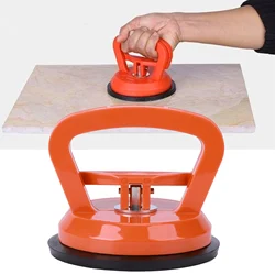 Glass Sucker Vacuum Strong Suction Cup 50kg/110.2lbs Glass Lifter Puller Plastic Single Claws for Floor Ceramic Tiles