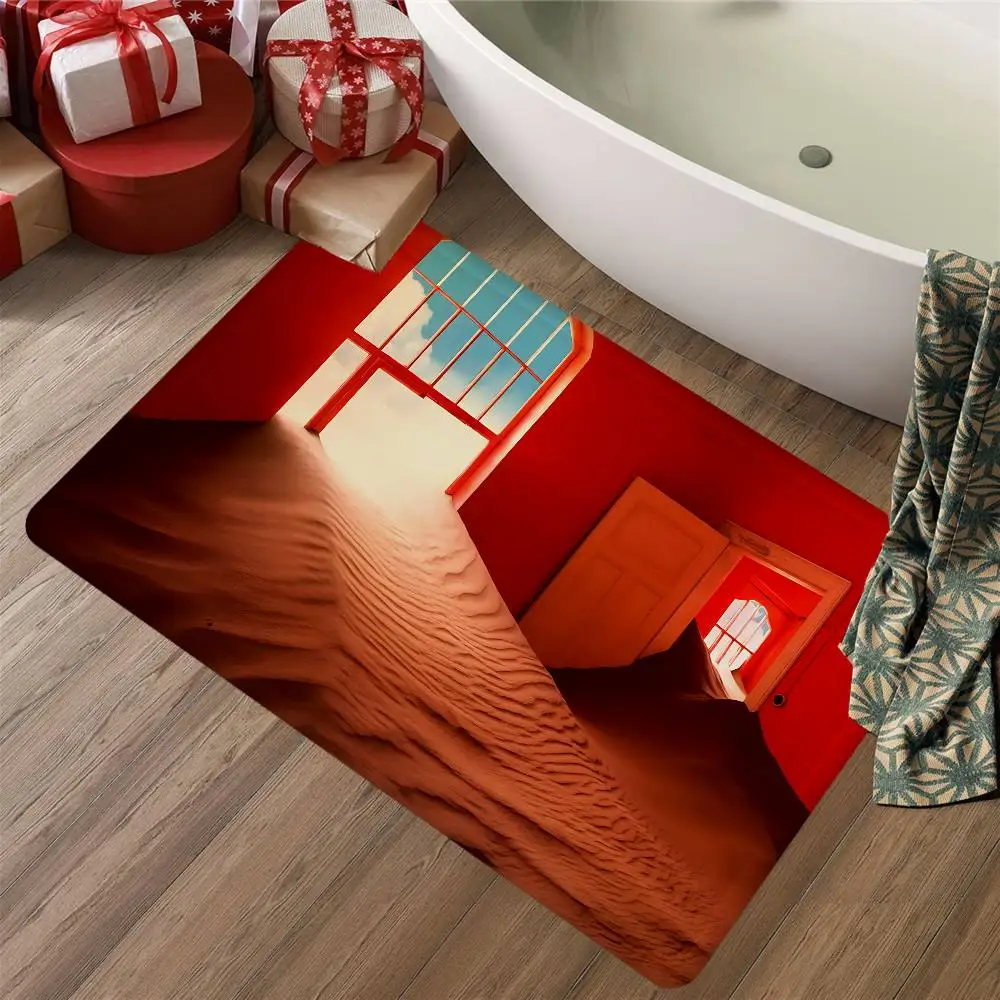 Band T-Tame I-Impala Door Mat Washable Non-Slip Living Room Sofa Chairs Area Mat Kitchen Doormat Area Rug