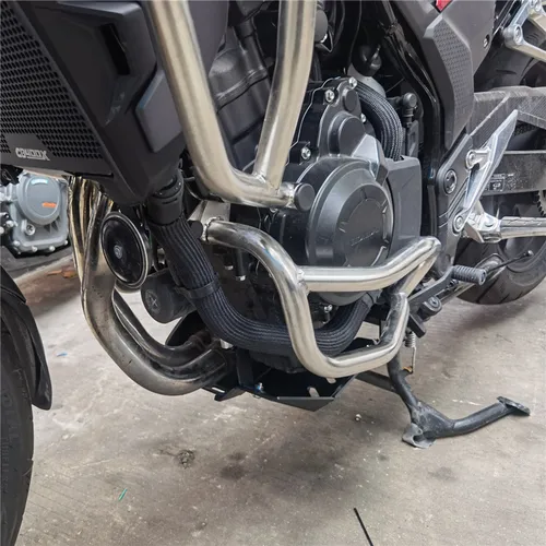 Imagen 2 del producto Cubierta protectora de alerón para chasis de motocicleta Honda CB500X/CB400X CB 500X/400X 2017-2021