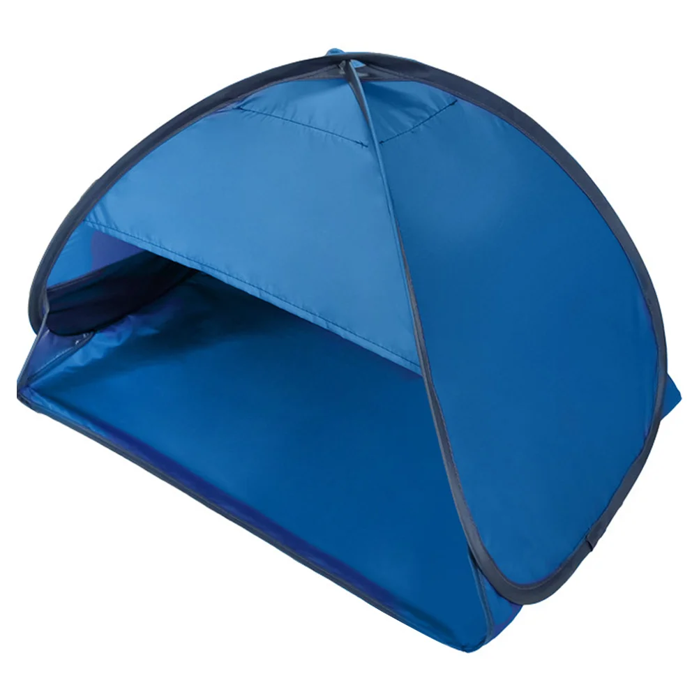 

Tent Automatic Beach Canopy Lampshade Night Light Sun Shelter up Sunshade Child Table