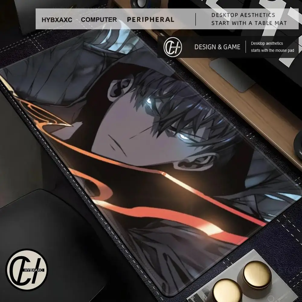 

Cool S-Sung J-Jin-Woos Mouse Pad Cute HD Desk Pad Extended Gaming Keyboard Mats Large 90x40cm XXL Gamer Mousepad