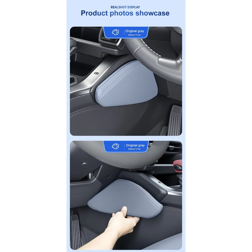 Für Toyota RAV4 2026-2028 Mittelkonsole Beinstützkissen Weiche Stützkissen Auto-Innenausstattung Komfort-Upgrade – Detail 4