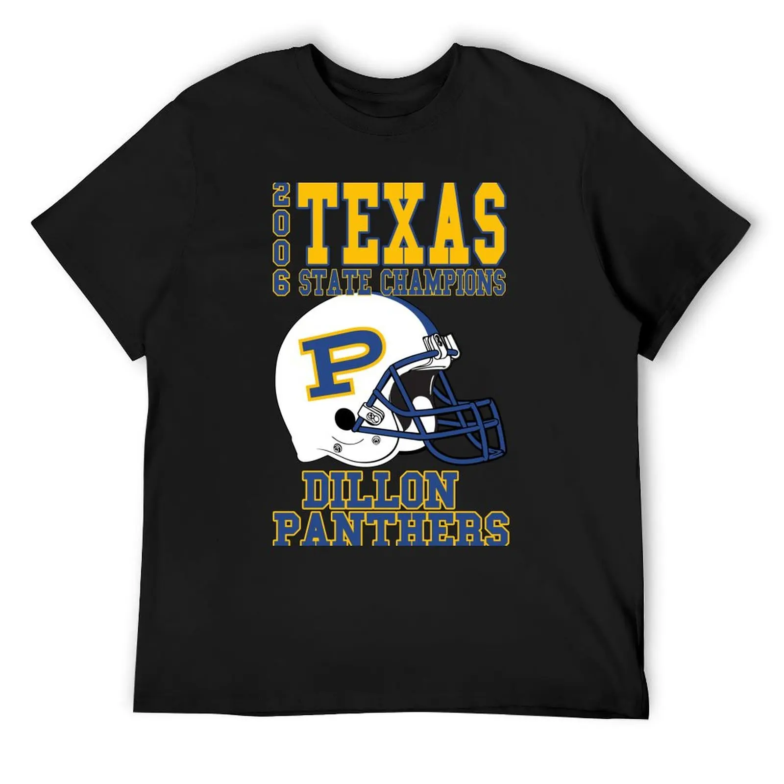 Dillon Panthers State Champs T-Shirt customizeds designer shirts plain oversized t shirt men