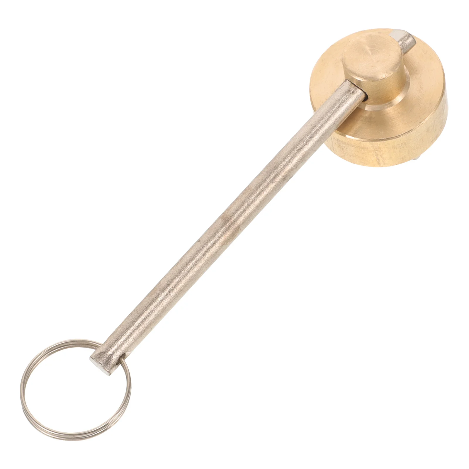 

Brass Radiator Valve Keys Multifunctional Plumbing Tool Durable Compact Easy to Use for Faucets and Heaters Oxygen Tank Key
