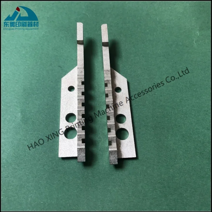 1 Set Parata laterale Guida laterale F2.072.021 F2.072.071 per Heidelberg CD102 XL102 Macchine da stampa offset Pezzi di ricambio Lay laterale