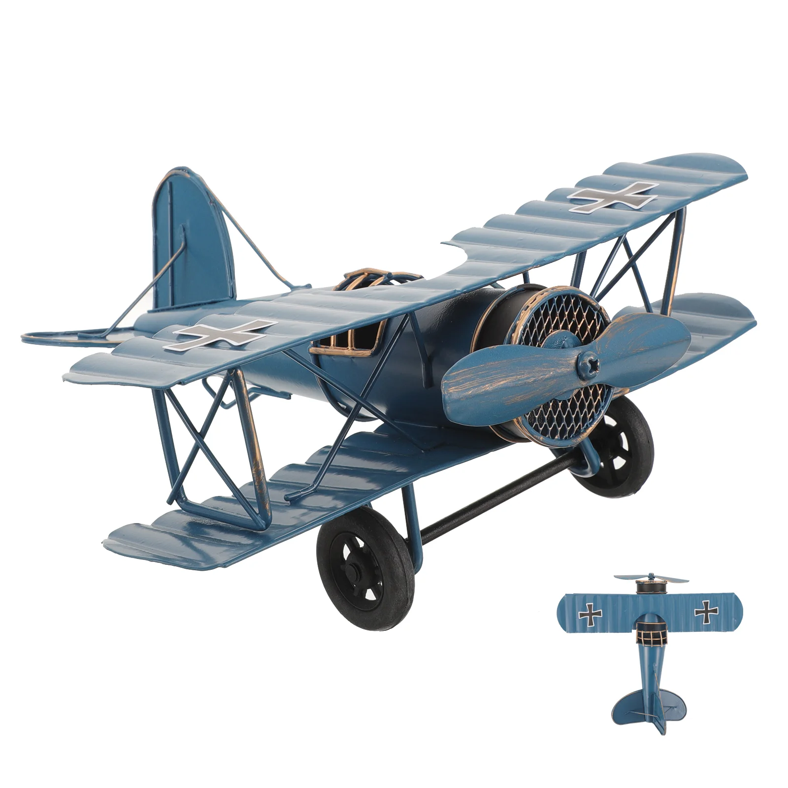 Model Airplane Wrought Iron Vintage Party Supplies Classications Metal Handicraft