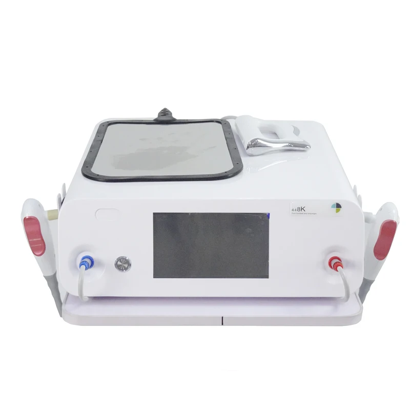 

Tecar Therapy Physiotherapy Machine Deep Heating Radio Frequency RET CET Tecar 448K Therapy