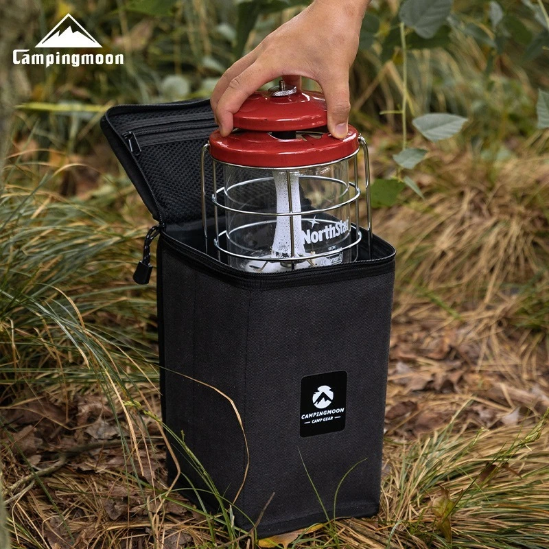 

CAMPINGMOON BKT-8-BC: Утолщенный кемпинговый кейс большой емкости для хранения газовых баллонов, ламп и горелок
