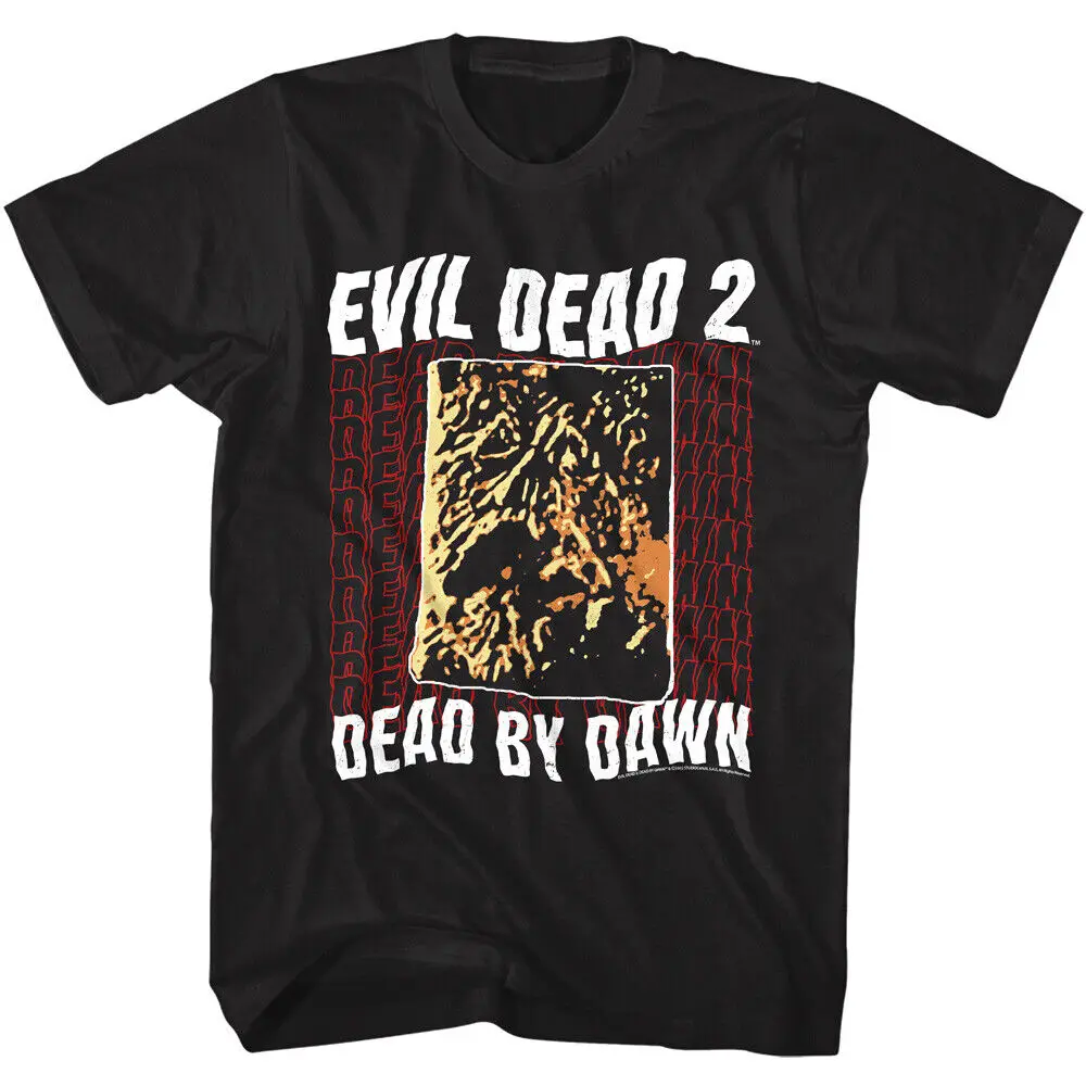 Evil Dead 2 Necronomicon Ex Mortis Men'S T Shirt Book Of The Horror