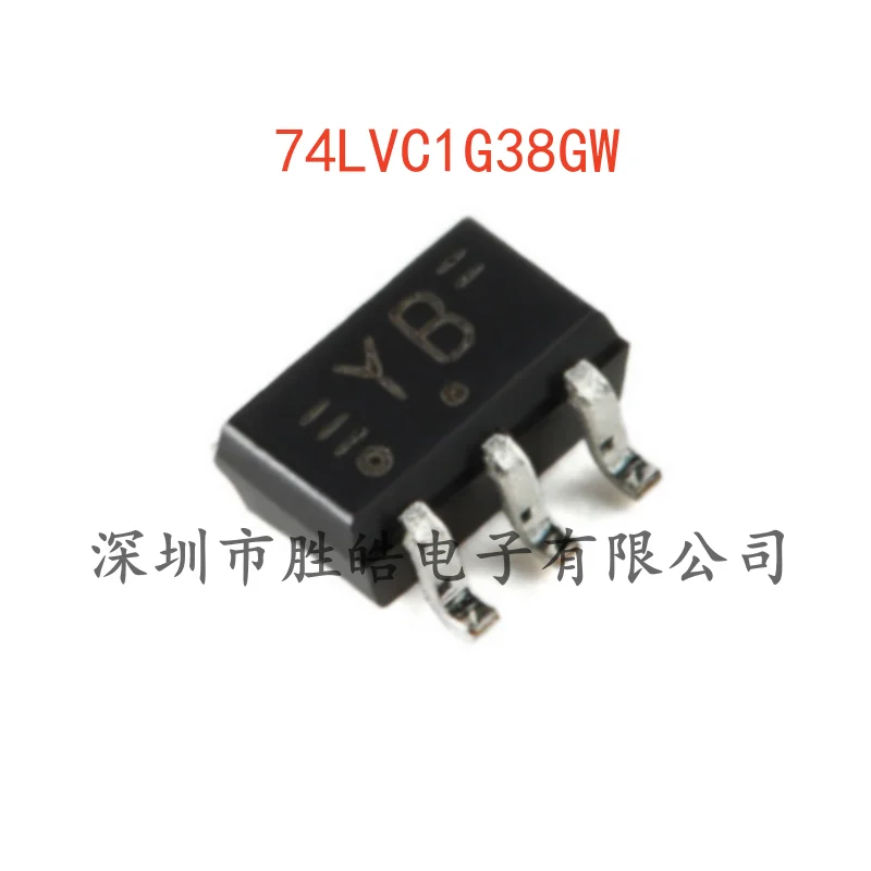 

(20PCS) NEW 74LVC1G38GW , 125 2 Input and Non-Door Open Leak SOT-353 74LVC1G38GW Integrated Circuit