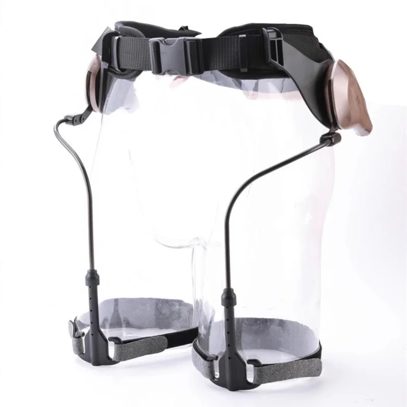 

Electric exoskeleton lower limb assist walker rehabilitation intelligent walker