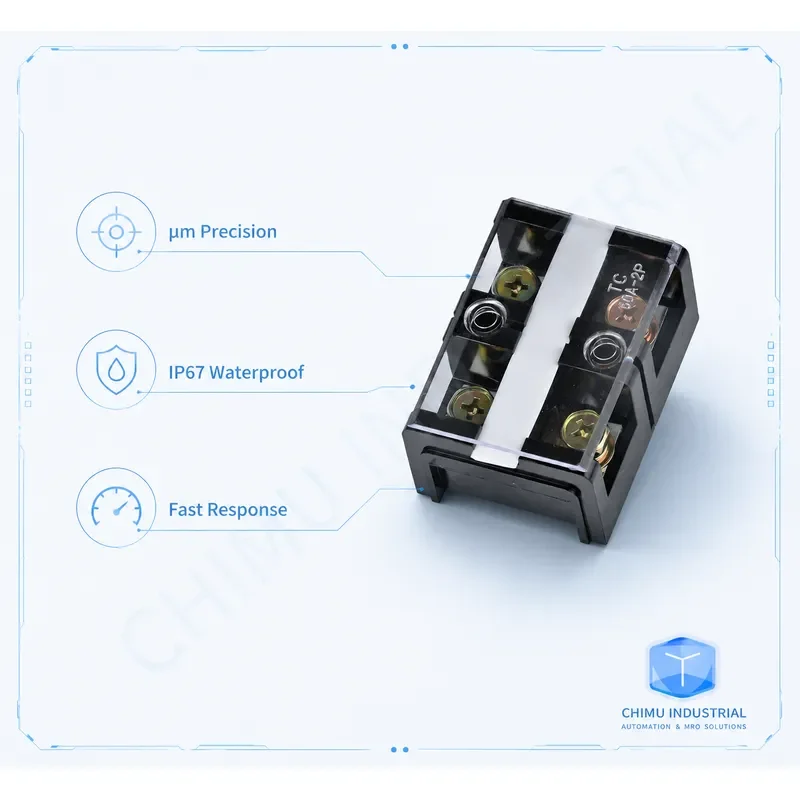 【CHIMU INDUSTRIAL】 for TC-602 Power Terminal Block 60A 2 Position Copper DC - view 4
