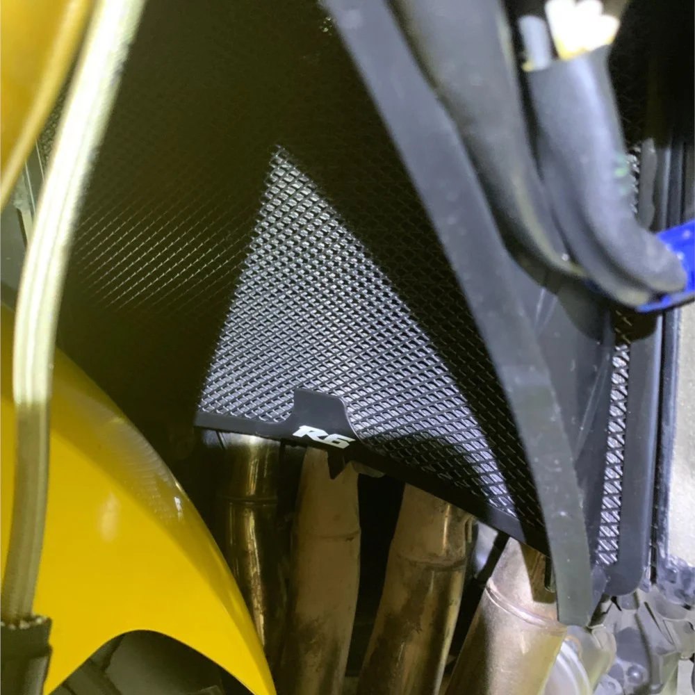 For Yamaha YZF R1 R6 YZFR1 2007 2008 YZFR6 2006 2017-2022 2023  Motorcycle Accessories Radiator Guard Grille Cover Protector