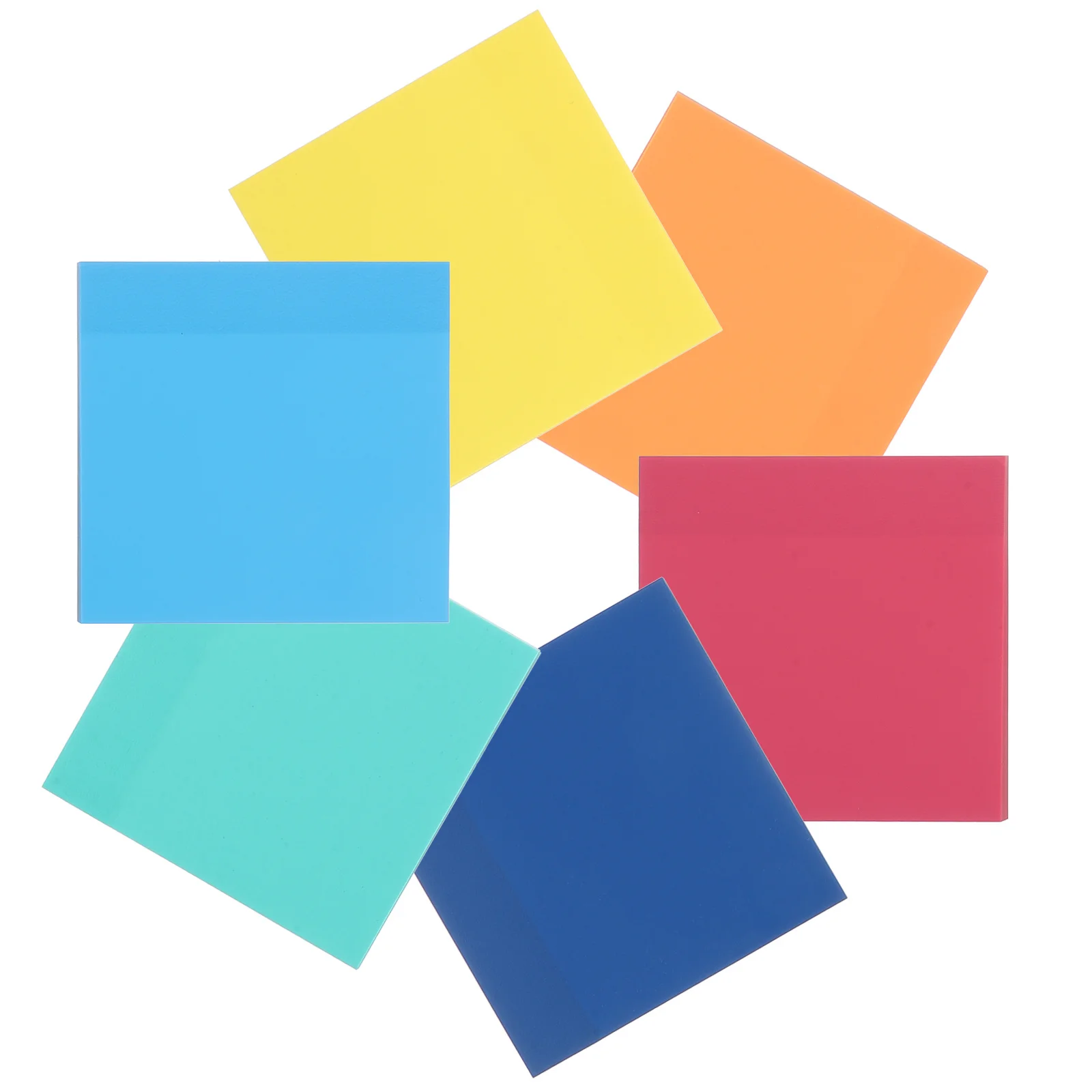 

Fluorescent Marking Memo Pads Colorful Selfadhesive Notepads for School Office Home Daily Use Reminder Schedule Planner