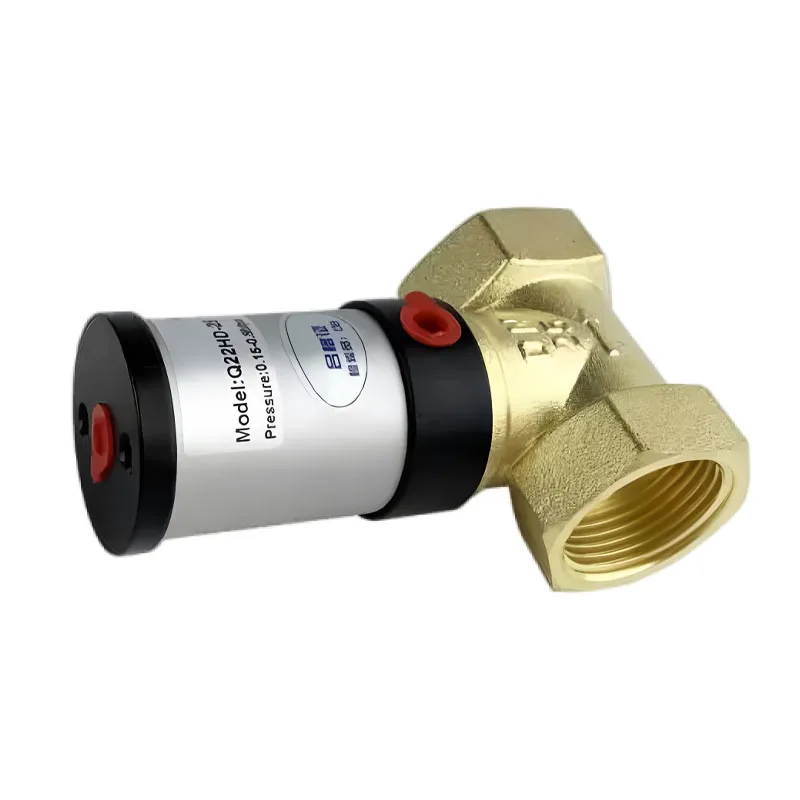 Q22HD-15/20/25/32/40/50 Normally Closed Type Pneumatic Fluid Pneumatic Control Valve Vacuum Valve Shut-off Valve Air Valve