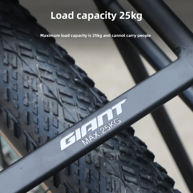 

ApplicableGIANTGiant Quick Release Cargo RackGarrySplitMountain Bike with Bold Design26-291-inch Aluminum Alloy Shelf Equipment